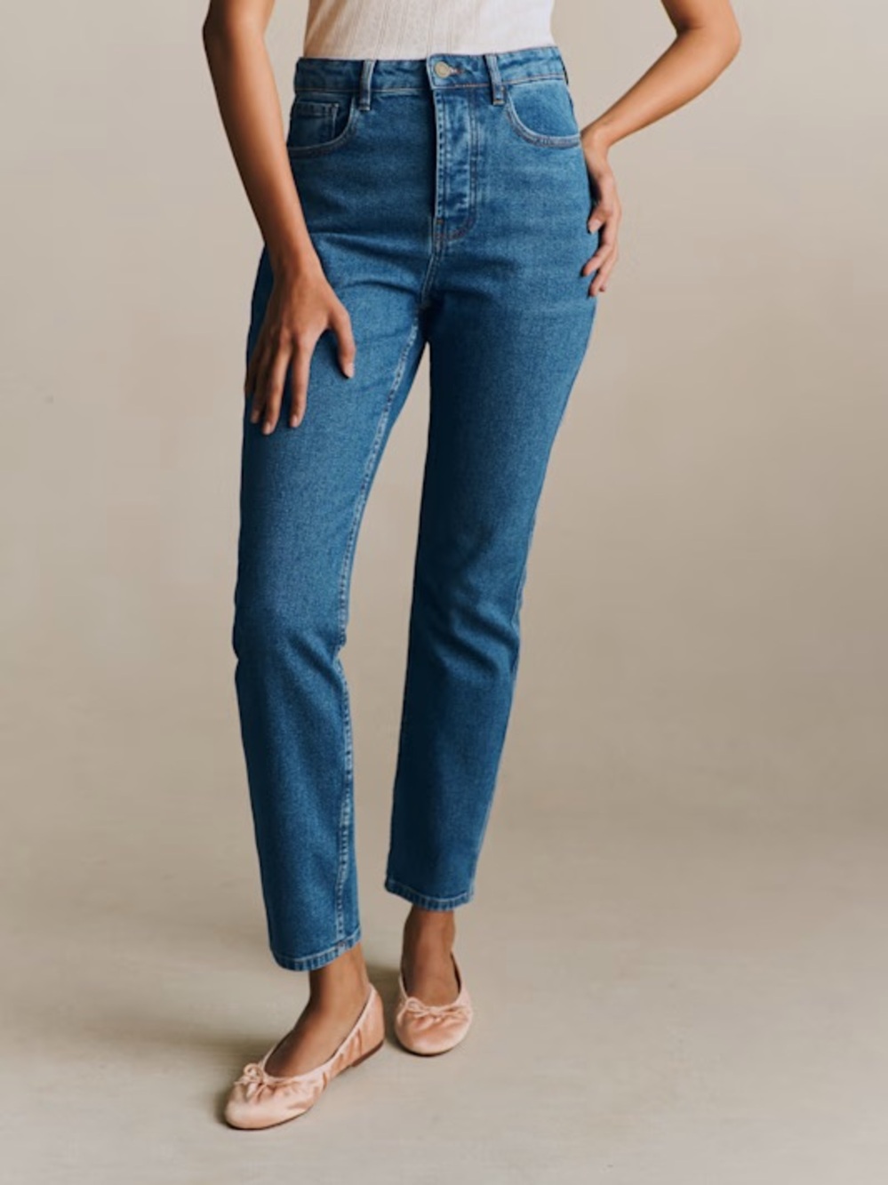 Sézane Brut Sexy jeans